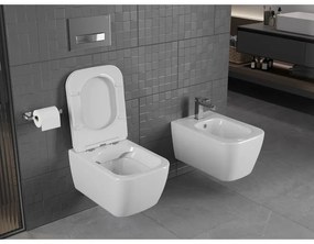 Mexen STELLA, závesné wc s pomaly padajúcim WC sedátkom, 51 x 35 cm, biela, 30680900