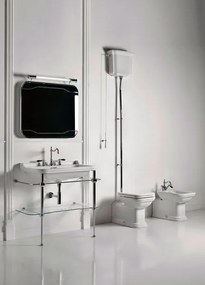 Kerasan Kerasan, WALDORF WC misa 37x42x65cm, spodný/zadný odpad, 411601