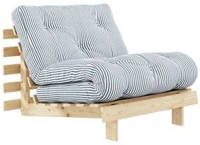 Biele/svetlo modré kreslo Roots - Karup Design