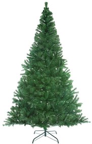 InternetovaZahrada - Umelý vianočný stromček 150cm + stojan - zelený