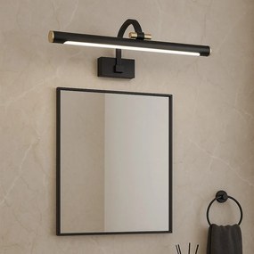Nástenné LED svietidlo Vinci, 1x LED 12w, 4000k, (fi 40cm), b/g