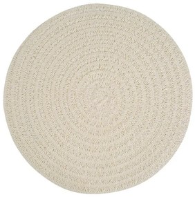 Podložka pod tanier BOHO 9 krémová (6 ks)