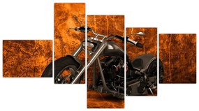 Obraz motorky