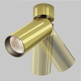 Moderné svietidlo MAYTONI FOCUS LED 3000K C055CL-L12W3K-W-BS
