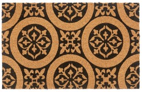 Rohožka z kokosového vlákna 75x45 cm Ornaments - Hanse Home