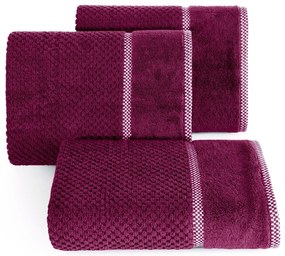 FROTÉ UTERÁK CALEB8 70X140 CM FIALOVÁ