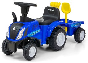 Odrážadlo NEW HOLLAND T7 TRAKTOR Milly Mally modré