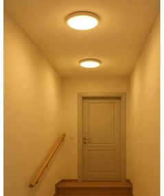 LED stropné svietidlo LED/18W/230V 3000/4000/6500K priemer 23 cm biela