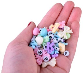 JOKOMISIADA Korálky na náramky korálky set DIY detské šperky ZA4172