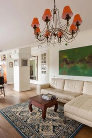 Koberec  Agnella Isfahan Forenza Smaragd