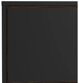 Čierny TV stolík Tvilum Ry