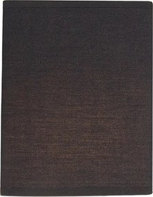 Moderná nástenná lampa čierna a zlatá - Vete