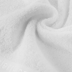 Dekorstudio Bavlnený uterák PIERRE CARDIN - biely Rozmer uteráku: 50x90cm