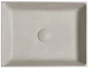 Sapho - Umývadlo na dosku FORMIGO 47,5x36,5 cm betón/matná piesková