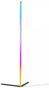 LED stojaca lampa Johnny Digital Led Rgb biele s diaľkovým ovládačom