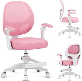 Detská otočná stolička Mark Adler Junior 3.1 Pink