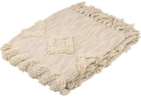 Eglo 420331 - Prehoz na posteľ LONGLAC 170x130 cm béžová 420331