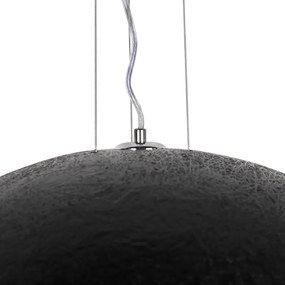 Inteligentné závesné svietidlo čierne so zlatom 70 cm vrátane Wifi A60 - Magna