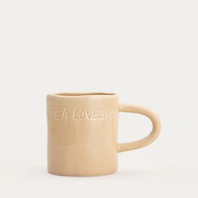 Hrnček ISERNIA béžový 774492 400 ml