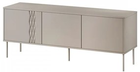 TV stolík Firtus 150 3D, Farby: béžová