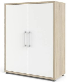 Biely komponent - dvierka 84x105 cm Prima – Tvilum