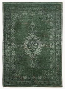 Plocho tkaný žakárový koberec do interiéru/exteriéru Medallion