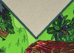 Koberce Breno Kusový koberec DINO 29, viacfarebná,95 x 133 cm