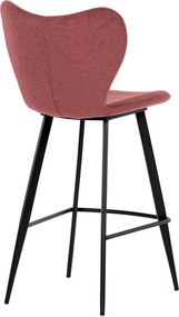Barová stolička AUB-1068 RED2 Farba: Červená
