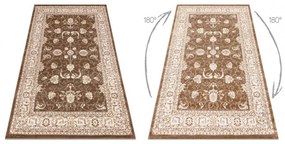 Kusový koberec Dirk svetlo hnedý 120x170cm