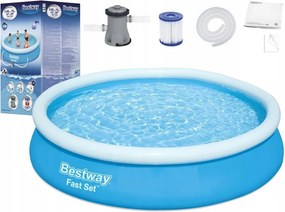 Bestway Rozperný bazén 5377 l 366 x 76 cm 57274