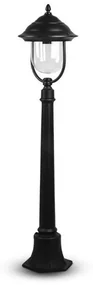 V-Tac Vonkajšia lampa 1xE27/60W/230V 111 cm IP44 VT0805