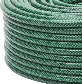 Záhradná hadica, zelená 0,5" 100 m, PVC