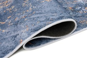 TA Koberec Y-271C FLANNEL PRINTED Sivý (flanelový) Obdĺžnikový Rozmer: 200x300 cm