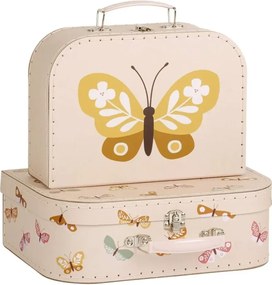 Sada kufríkov do detskej izby motýliky 2ks