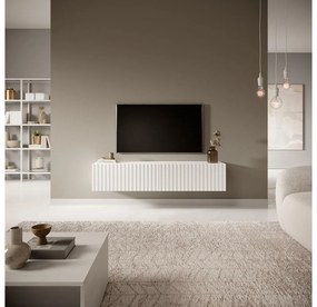 TV skrinka/stolík Tenessie 138  (biela). Vlastná spoľahlivá doprava až k Vám domov. 1099050