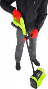 Aku snehová fréza - DaoLong DL-10502 + 2x batéria + príslušenstvo