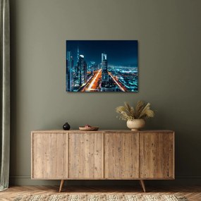 Obraz - Dubajská noc (70x50 cm)