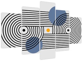Obraz - Minimalistická abstrakcia N⁰3 (150x105 cm)