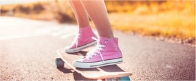 Obraz skateboardu (120x50 cm)
