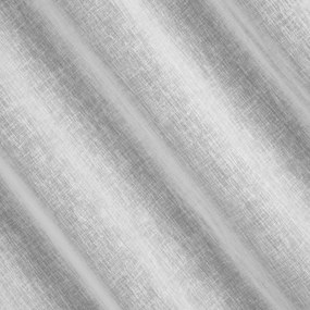 ZÁCLONA ALICJA 140X250 CM BIELA