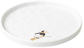 räder Porcelánový tanierik Skiing