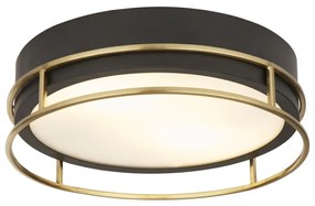 Searchlight 62012-2PB - Kúpeľňové stropné svietidlo PHEONIX 2xE14/60W/230V IP44