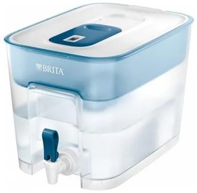 Filtračný zásobník na vodu Brita Flow, modrý, 8,2 l