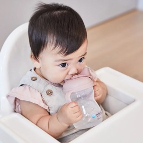 Univerzálna súprava na pitie 240 ml – svetloružová