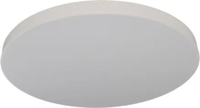 LED stropné svietidlo LED/200W/230V 3000/4000/6500K pr. 100 cm biele