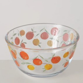 Sklenená miska Fruits