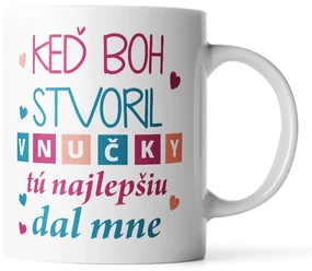 Sablio Hrnek Když Bůh stvořil vnučky - 330 ml - standard