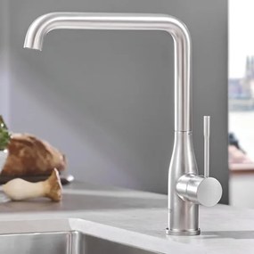 GROHE 30269DC0 - Drezová batéria ESSENCE 300 mm, z nehrdzavejúcej ocele