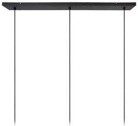 Lucide 45492/03/36 - Luster na lanku RAFAL 3xE27/40W/230V čierna/šedá