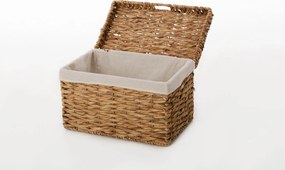 Truhla WANDA, vodný hyacint, šírka 50 cm, natur